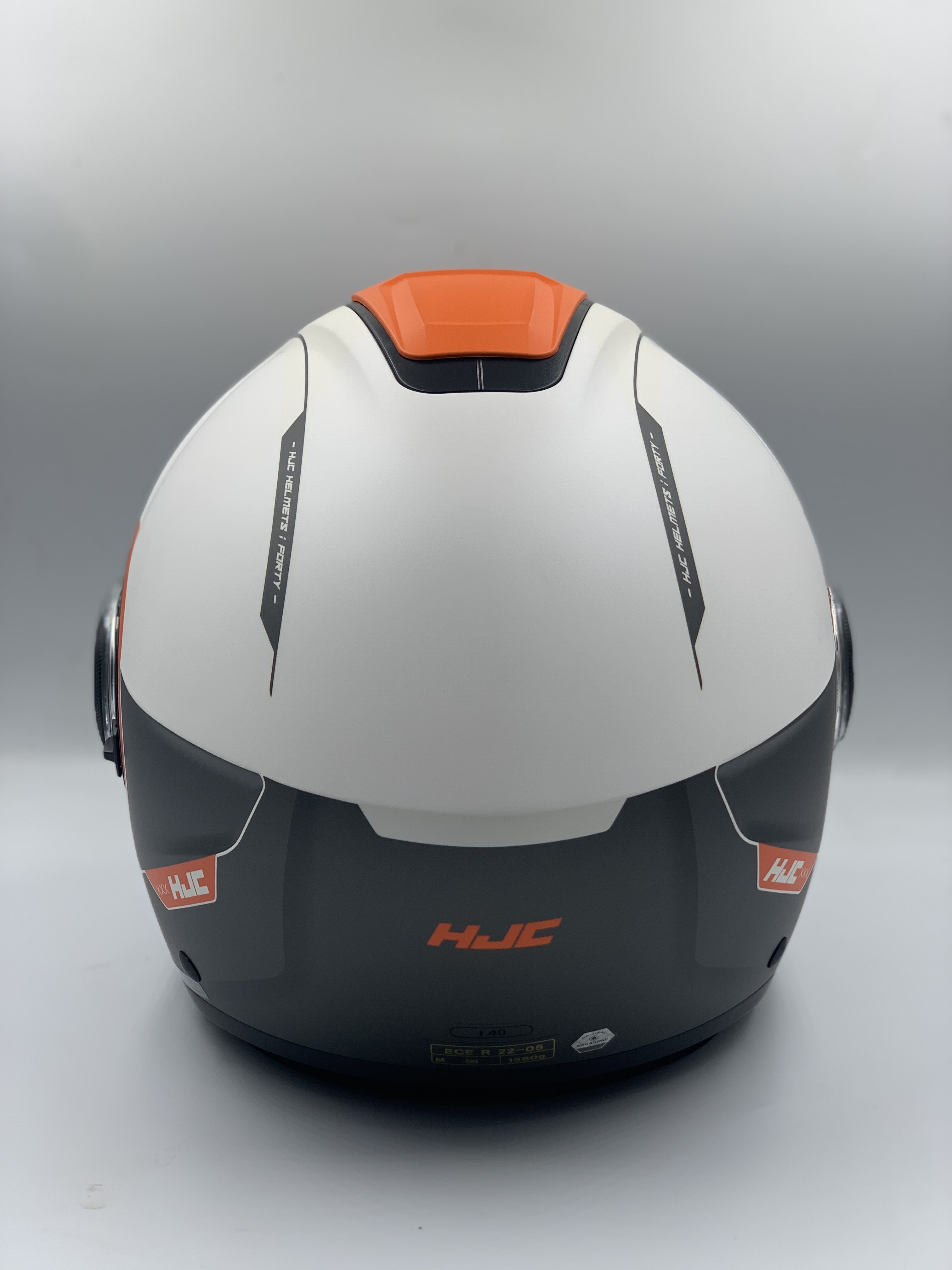 HJC Helmet I40 Panadi MC7SF Open Face (Double Visor)